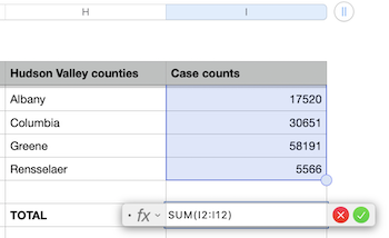 Extraction summation