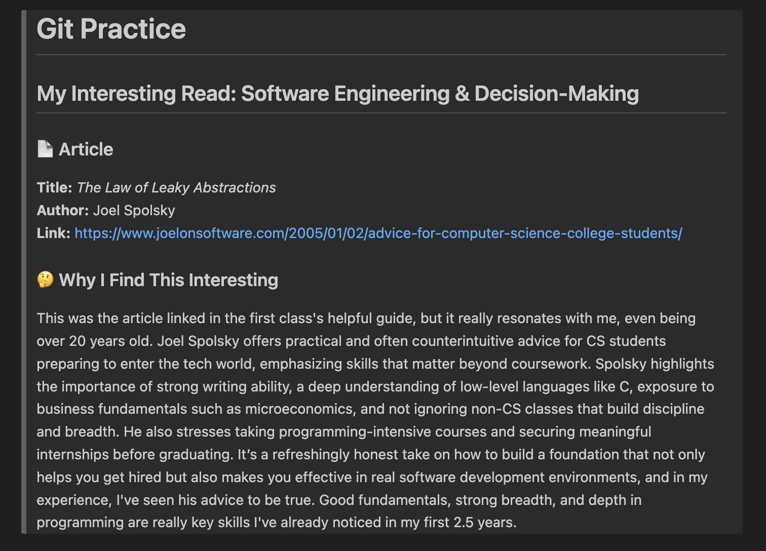 Identifiably AI-generated writing