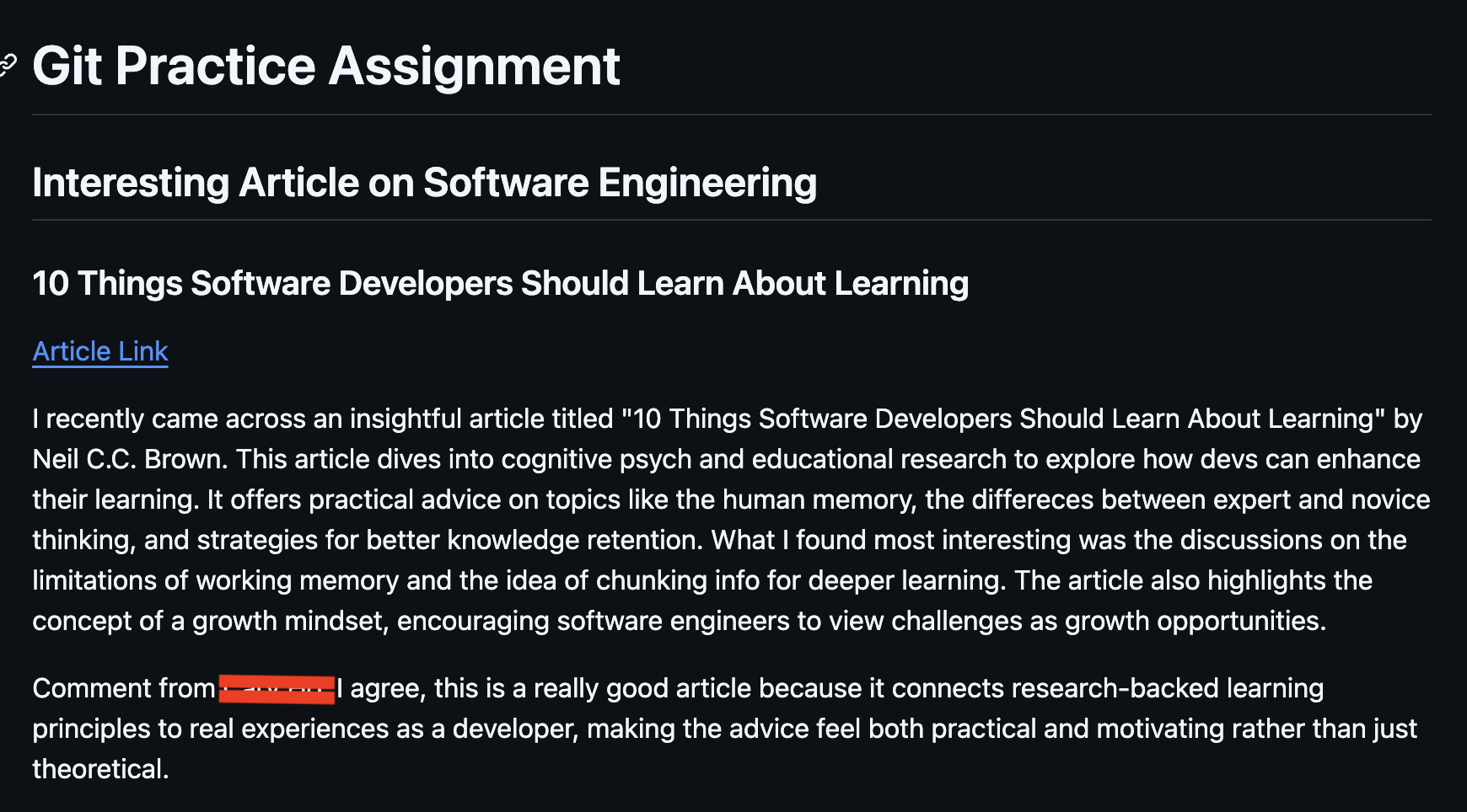 Headings of dubious meaning