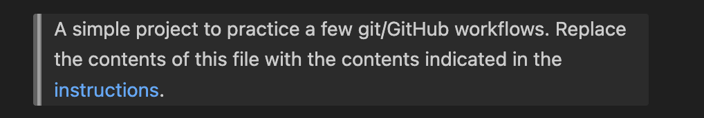 Read the instructions