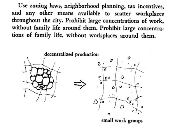 Small Work Groups design pattern, from A Pattern Language