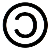 Copyleft symbol