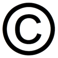 Copyright symbol