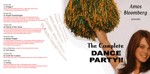 The Complete Dance Party album cover